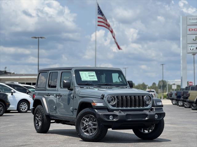 2025 Jeep Wrangler WRANGLER 4-DOOR SPORT S 2025 Jeep Wrangler WRANGLER 4-DOOR SPORT S