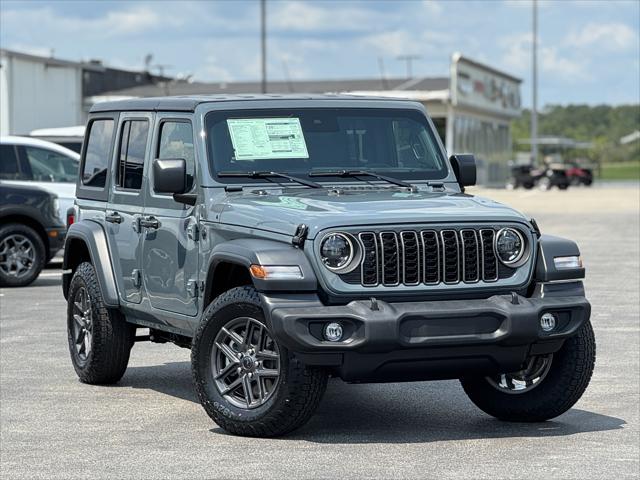 2025 Jeep Wrangler WRANGLER 4-DOOR SPORT S 2025 Jeep Wrangler WRANGLER 4-DOOR SPORT S