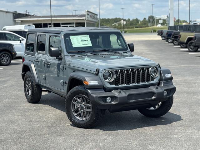 2025 Jeep Wrangler WRANGLER 4-DOOR SPORT S 2025 Jeep Wrangler WRANGLER 4-DOOR SPORT S