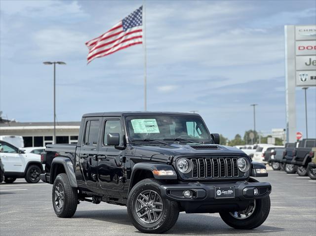 2025 Jeep Gladiator GLADIATOR SPORT S 4X4
