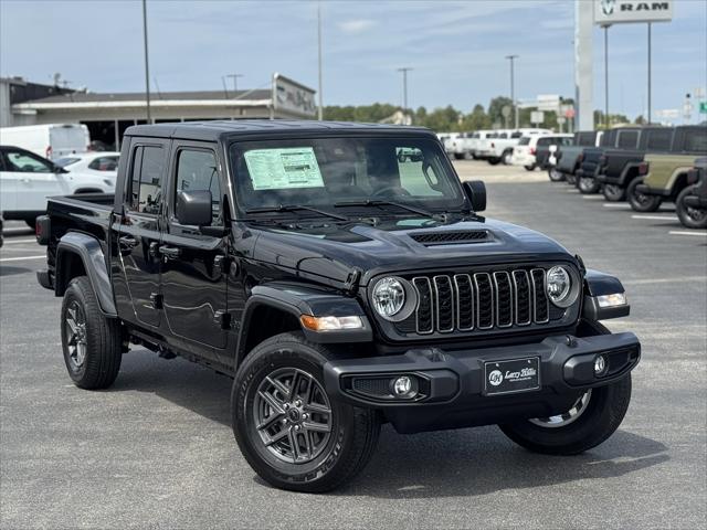 2025 Jeep Gladiator GLADIATOR SPORT S 4X4