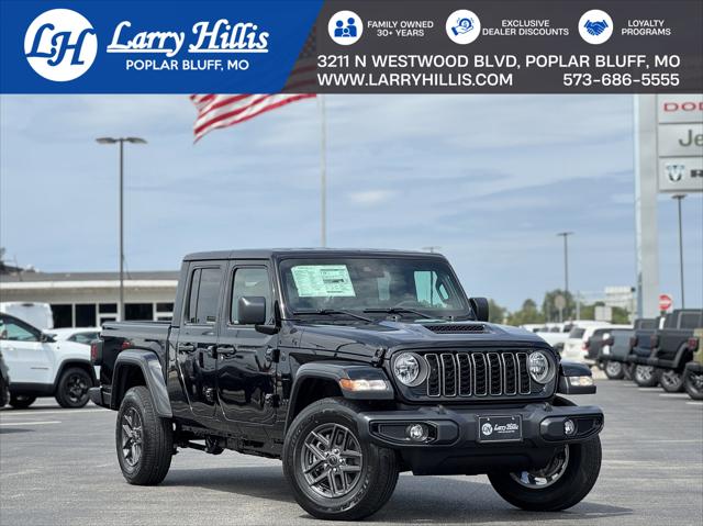 2025 Jeep Gladiator GLADIATOR SPORT S 4X4
