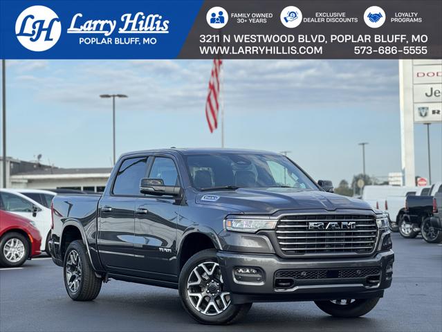 2026 RAM Ram 1500 RAM 1500 LARAMIE CREW CAB 4X4 57 BOX