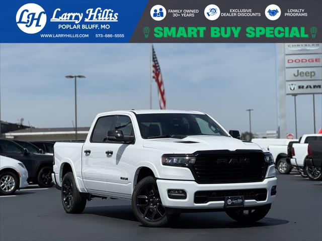 2026 RAM Ram 1500 RAM 1500 LARAMIE CREW CAB 4X4 57 BOX
