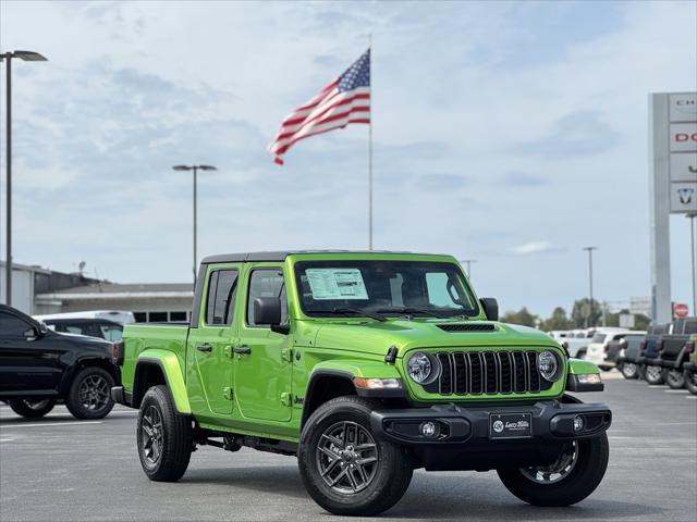 2025 Jeep Gladiator GLADIATOR SPORT S 4X4 2025 Jeep Gladiator GLADIATOR SPORT S 4X4