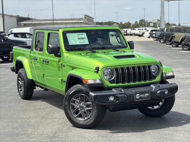 2025 Jeep Gladiator GLADIATOR SPORT S 4X4 2025 Jeep Gladiator GLADIATOR SPORT S 4X4