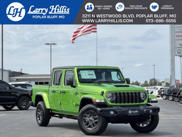 2025 Jeep Gladiator GLADIATOR SPORT S 4X4 2025 Jeep Gladiator GLADIATOR SPORT S 4X4