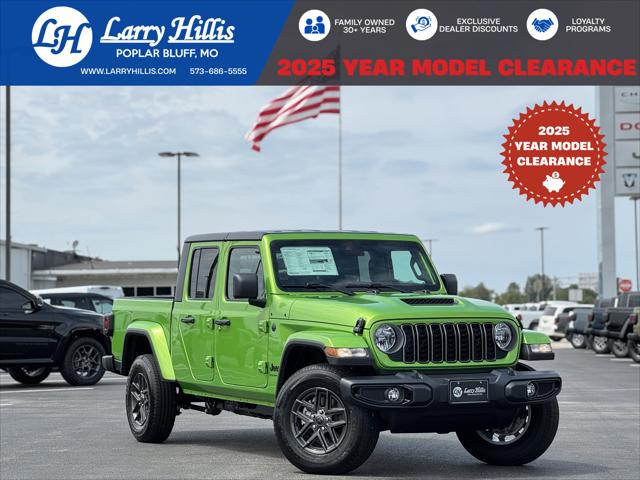 2025 Jeep Gladiator GLADIATOR SPORT S 4X4 2025 Jeep Gladiator GLADIATOR SPORT S 4X4