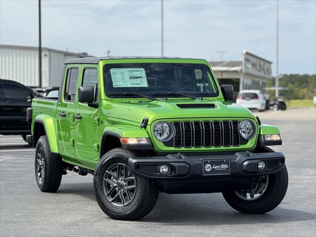 2025 Jeep Gladiator GLADIATOR SPORT S 4X4 2025 Jeep Gladiator GLADIATOR SPORT S 4X4