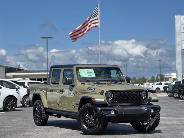2025 Jeep Gladiator GLADIATOR WILLYS 4X4 2025 Jeep Gladiator GLADIATOR WILLYS 4X4