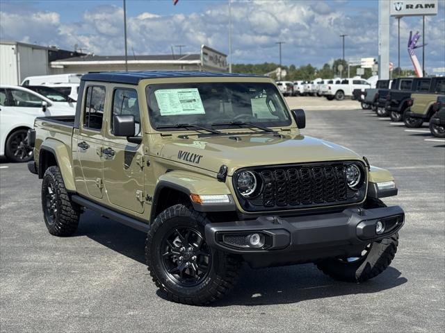 2025 Jeep Gladiator GLADIATOR WILLYS 4X4 2025 Jeep Gladiator GLADIATOR WILLYS 4X4