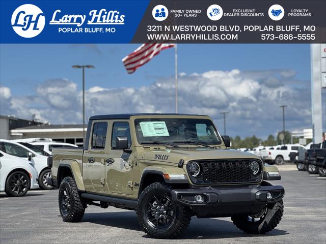 2025 Jeep Gladiator GLADIATOR WILLYS 4X4