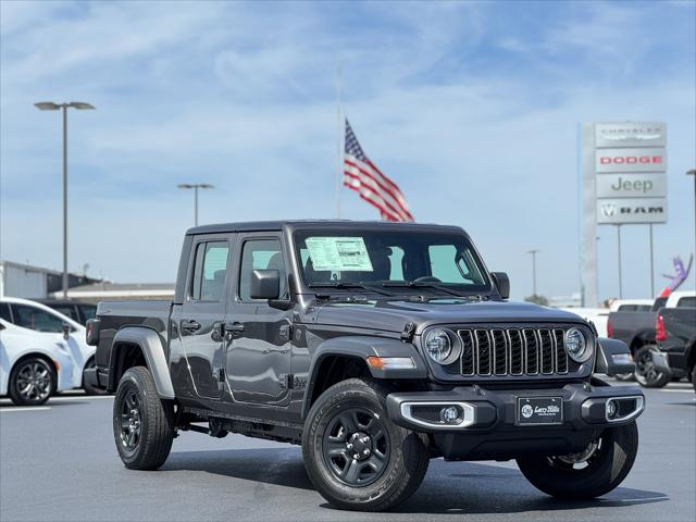 2025 Jeep Gladiator GLADIATOR SPORT 4X4
