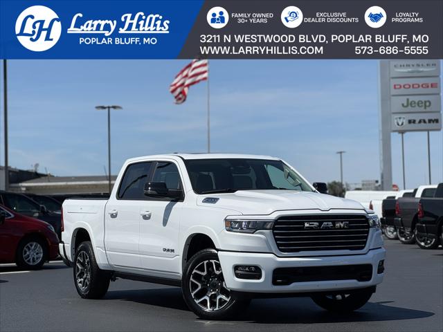 2026 RAM Ram 1500 RAM 1500 LARAMIE CREW CAB 4X4 57 BOX