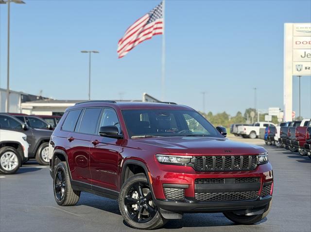 2025 Jeep Grand Cherokee GRAND CHEROKEE L ALTITUDE X 4X4