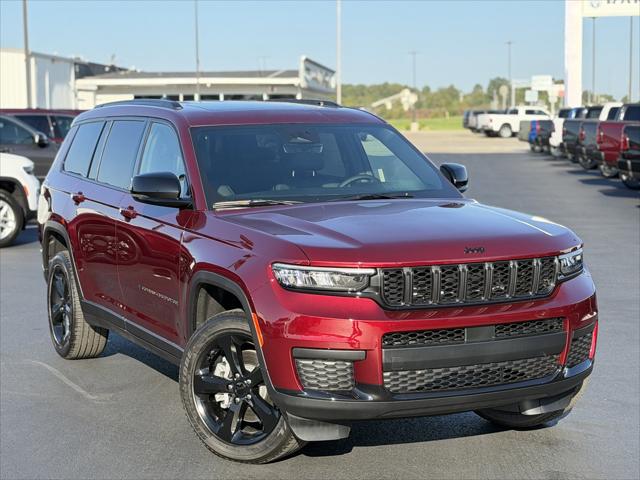 2025 Jeep Grand Cherokee GRAND CHEROKEE L ALTITUDE X 4X4