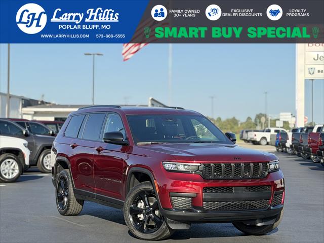 2025 Jeep Grand Cherokee GRAND CHEROKEE L ALTITUDE X 4X4