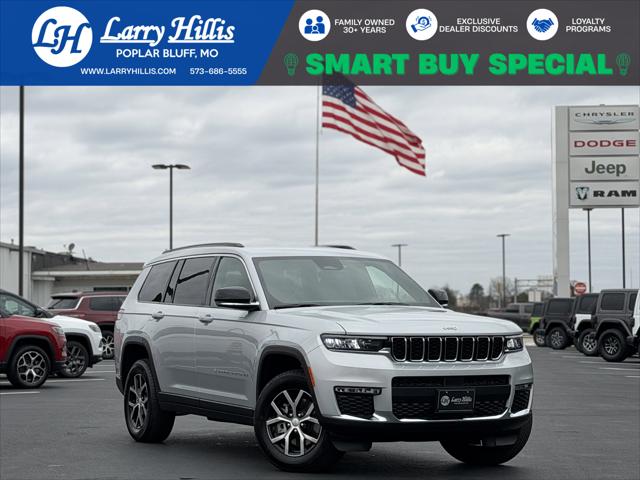 2025 Jeep Grand Cherokee GRAND CHEROKEE L LIMITED 4X4