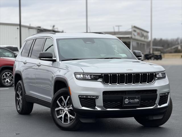 2025 Jeep Grand Cherokee GRAND CHEROKEE L LIMITED 4X4