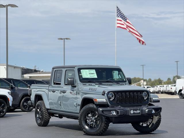 2025 Jeep Gladiator GLADIATOR WILLYS 4X4