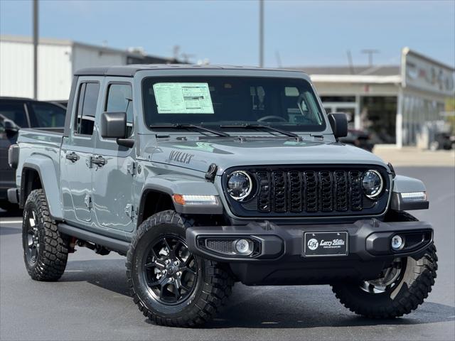 2025 Jeep Gladiator GLADIATOR WILLYS 4X4