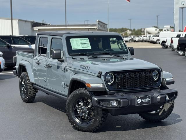 2025 Jeep Gladiator GLADIATOR WILLYS 4X4