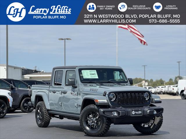 2025 Jeep Gladiator GLADIATOR WILLYS 4X4