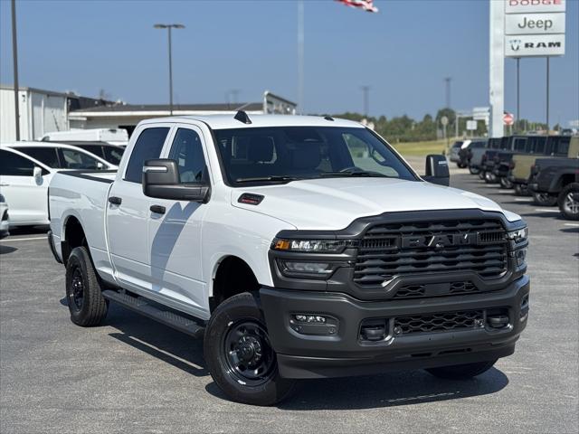 2025 RAM Ram 2500 RAM 2500 TRADESMAN CREW CAB 4X4 64 BOX 2025 RAM Ram 2500 RAM 2500 TRADESMAN CREW CAB 4X4 64 BOX