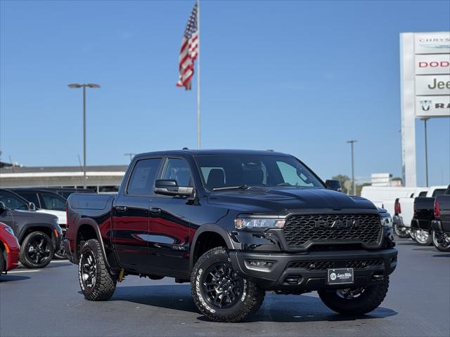 2026 RAM Ram 1500 RAM 1500 REBEL CREW CAB 4X4 57 BOX