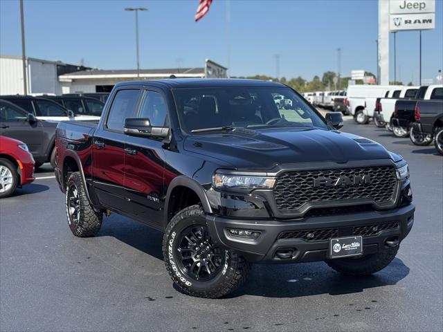 2026 RAM Ram 1500 RAM 1500 REBEL CREW CAB 4X4 57 BOX