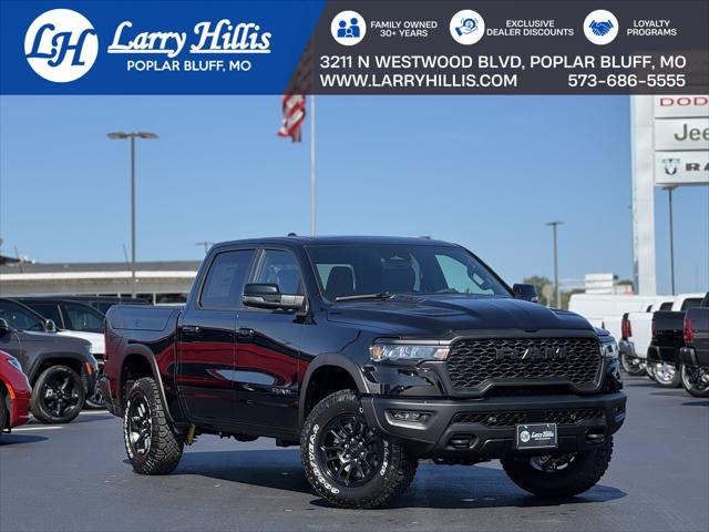 2026 RAM Ram 1500 RAM 1500 REBEL CREW CAB 4X4 57 BOX 2026 RAM Ram 1500 RAM 1500 REBEL CREW CAB 4X4 57 BOX