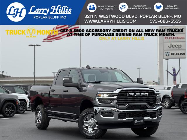 2026 RAM Ram 2500 RAM 2500 TRADESMAN CREW CAB 4X4 64 BOX