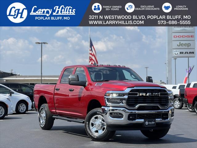2026 RAM Ram 2500 RAM 2500 TRADESMAN CREW CAB 4X4 64 BOX