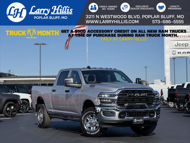 2026 RAM Ram 2500 RAM 2500 TRADESMAN CREW CAB 4X4 64 BOX