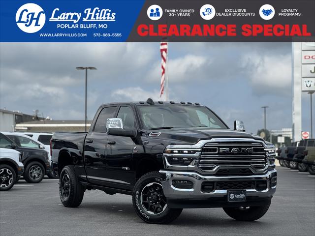 2025 RAM Ram 2500 RAM 2500 LARAMIE CREW CAB 4X4 64 BOX