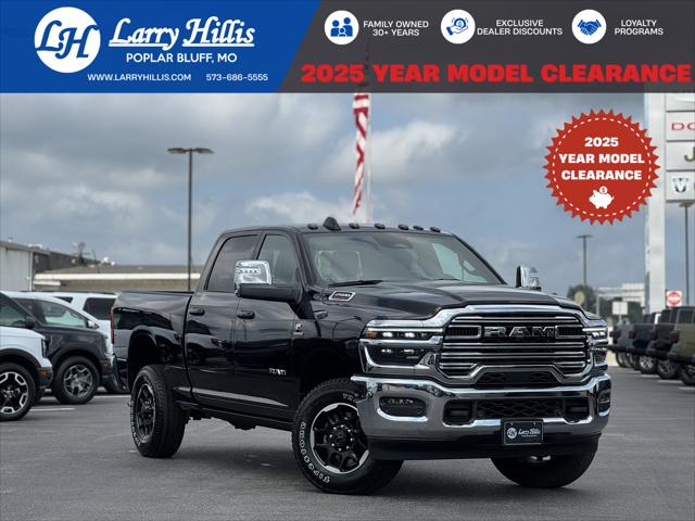 2025 RAM Ram 2500 RAM 2500 LARAMIE CREW CAB 4X4 64 BOX