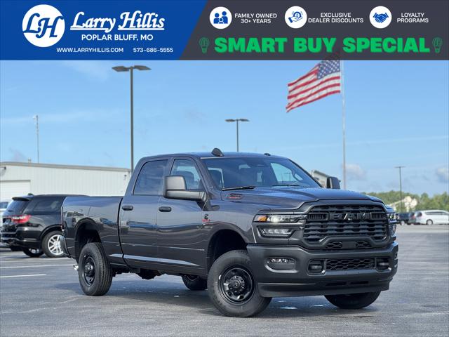 2025 RAM Ram 2500 RAM 2500 TRADESMAN CREW CAB 4X4 64 BOX 2025 RAM Ram 2500 RAM 2500 TRADESMAN CREW CAB 4X4 64 BOX