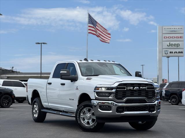 2025 RAM Ram 2500 RAM 2500 BIG HORN CREW CAB 4X4 64 BOX 2025 RAM Ram 2500 RAM 2500 BIG HORN CREW CAB 4X4 64 BOX