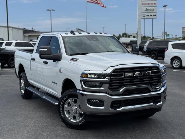 2025 RAM Ram 2500 RAM 2500 BIG HORN CREW CAB 4X4 64 BOX 2025 RAM Ram 2500 RAM 2500 BIG HORN CREW CAB 4X4 64 BOX
