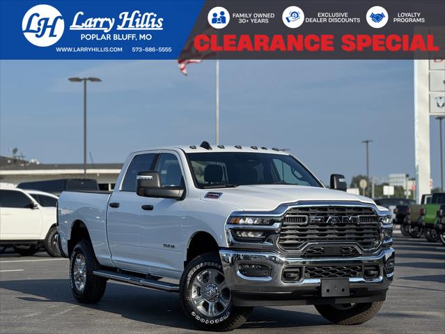 2025 RAM Ram 2500 RAM 2500 BIG HORN CREW CAB 4X4 64 BOX