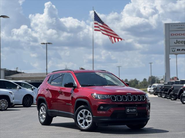 2025 Jeep Compass COMPASS LATITUDE 4X4 2025 Jeep Compass COMPASS LATITUDE 4X4