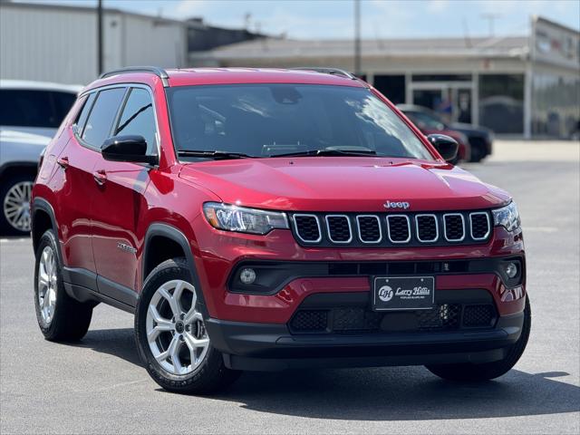 2025 Jeep Compass COMPASS LATITUDE 4X4 2025 Jeep Compass COMPASS LATITUDE 4X4