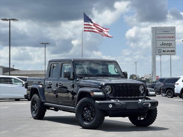 2025 Jeep Gladiator GLADIATOR WILLYS 4X4