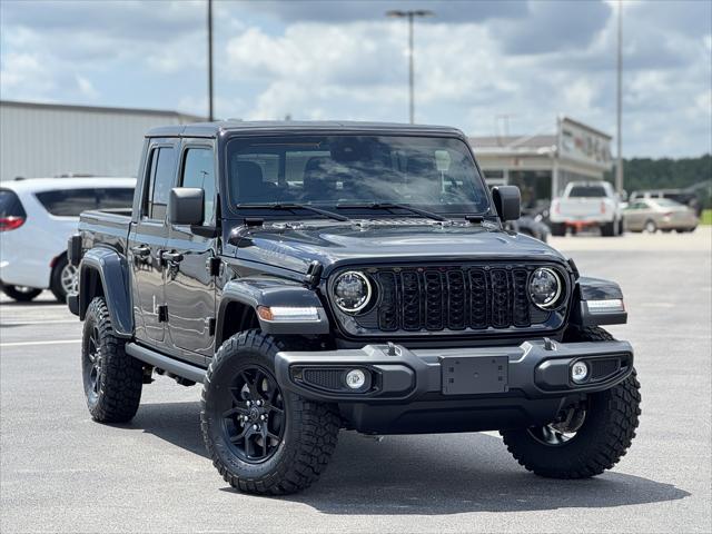 2025 Jeep Gladiator GLADIATOR WILLYS 4X4