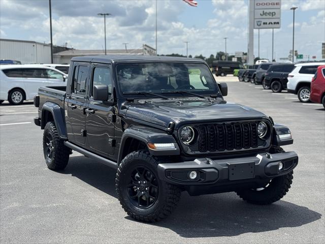 2025 Jeep Gladiator GLADIATOR WILLYS 4X4