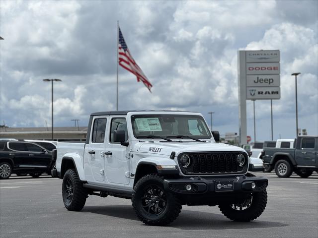 2025 Jeep Gladiator GLADIATOR WILLYS 4X4