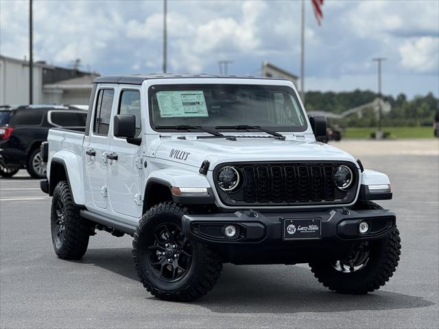 2025 Jeep Gladiator GLADIATOR WILLYS 4X4