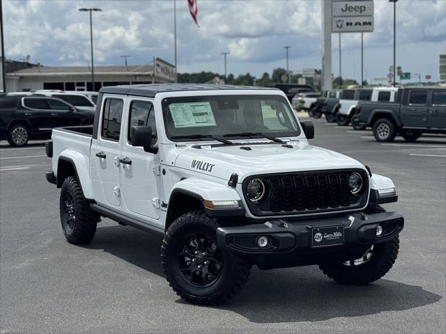 2025 Jeep Gladiator GLADIATOR WILLYS 4X4