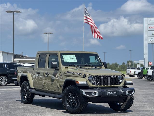 2025 Jeep Gladiator GLADIATOR HIGH TIDE 4X4