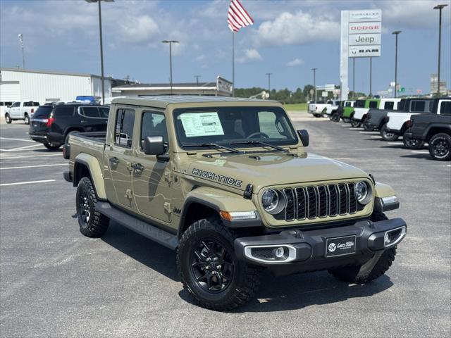 2025 Jeep Gladiator GLADIATOR HIGH TIDE 4X4